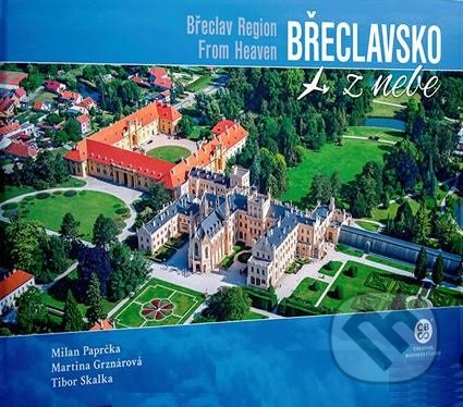 Břeclavsko z nebe