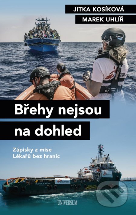 Břehy nejsou na dohled
