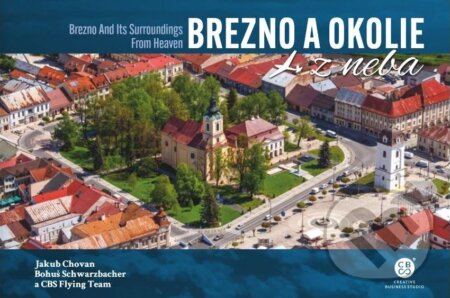 Brezno a okolie z neba