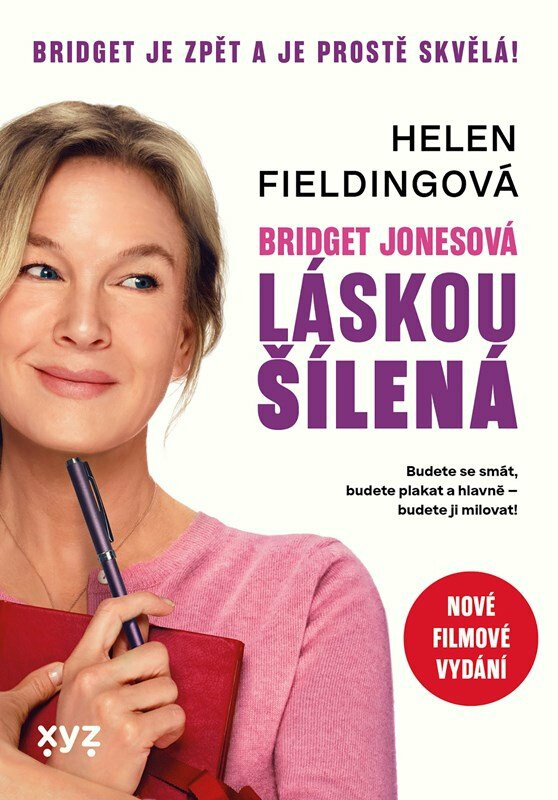 Bridget Jonesová: láskou šílená - Helen Fielding