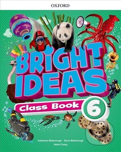 Bright Ideas 6 Class Book with Pack