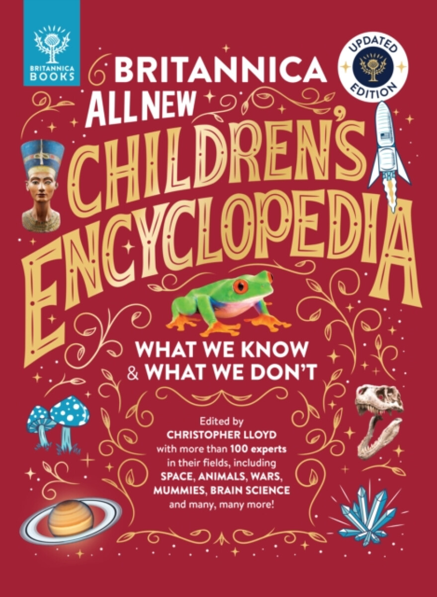 Britannica All New Childrenâ€™s Encyclopedia â€“ Updated Edition
