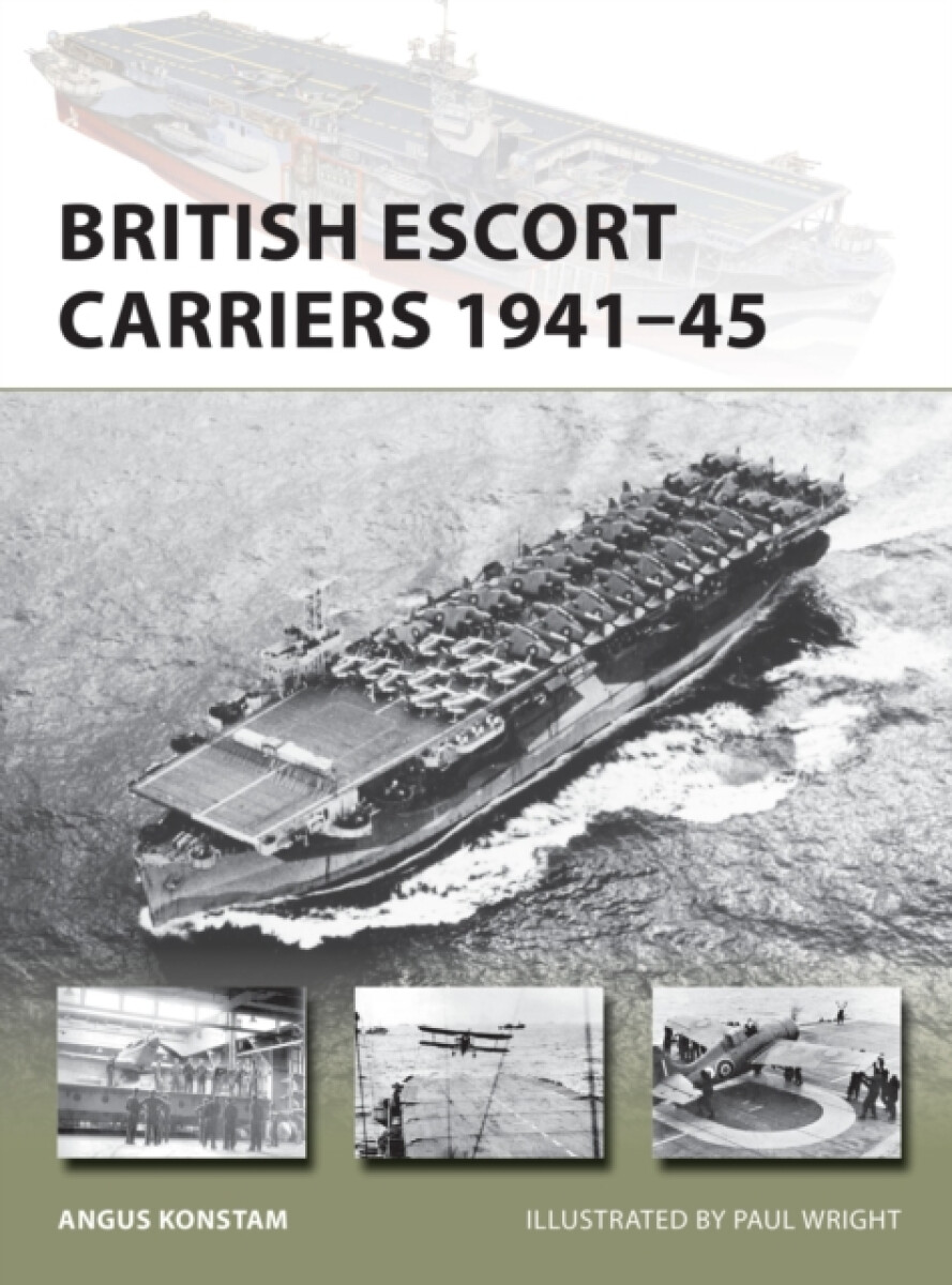 British Escort Carriers 1941â€“45