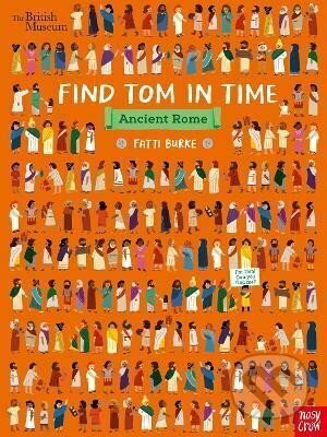 British Museum: Find Tom in Time, Ancient Rome