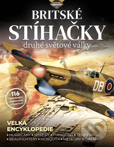 Britské stíhačky 2. světové války