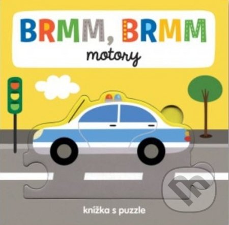 BRMM, BRMM motory (Knížka s puzzle)
