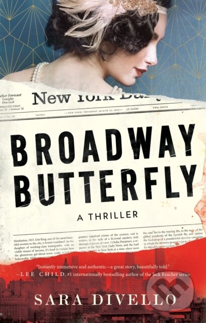 Broadway Butterfly (A Thriller)