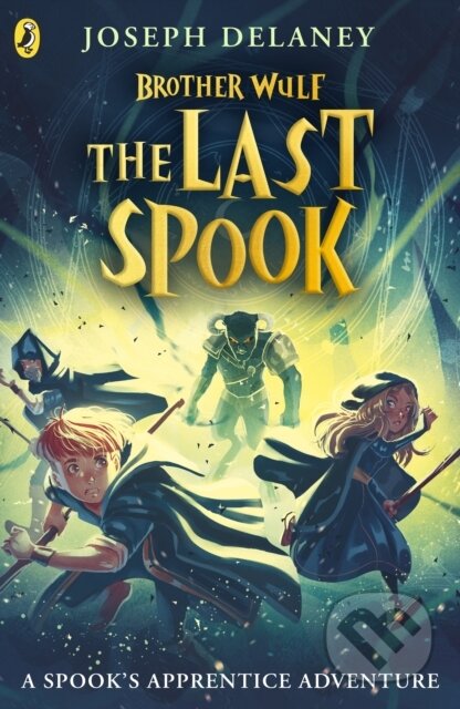 Brother Wulf: The Last Spook