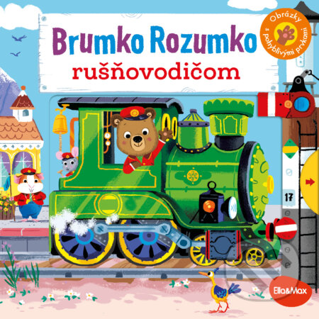 Brumko Rozumko rušňovodičom