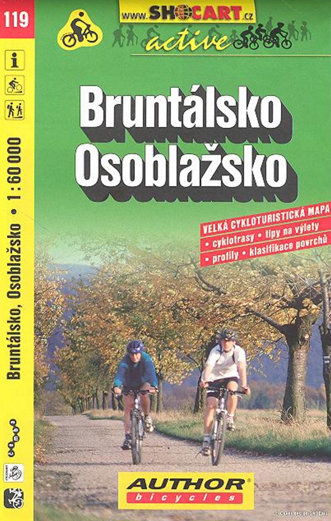 Bruntálsko Osoblažsko 1: 60 000