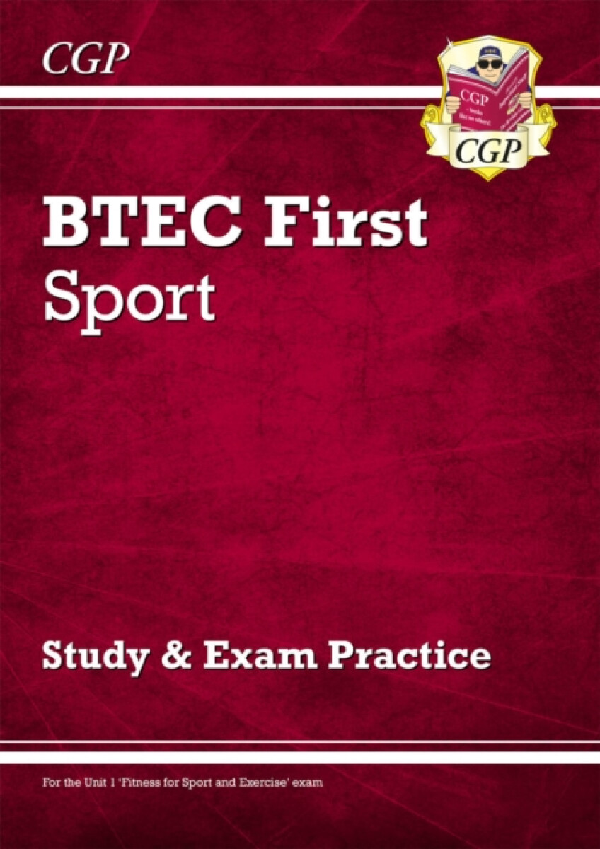 BTEC First in Sport: Study & Exam Practice