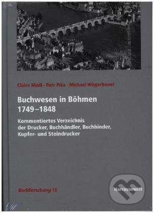 Buchwesen in Böhmen 1749-1848