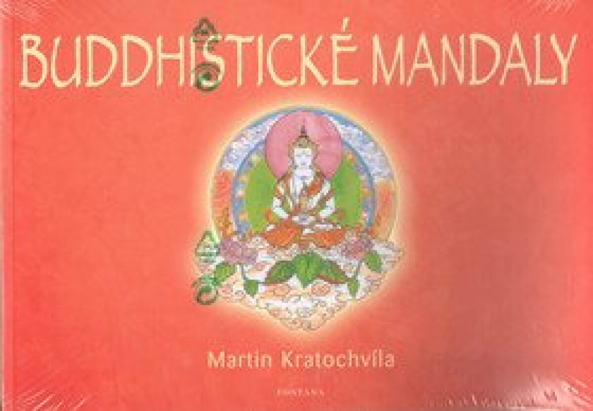 Buddhistické mandaly - Martin Kratochvíla