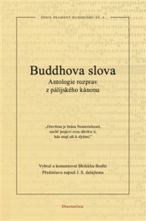Buddhova slova (Antologie rozprav z pálijského kánonu) - kniha z kategorie Buddhismus