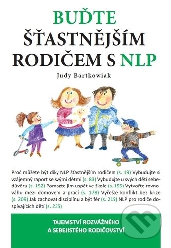 Buďte šťastnější rodič s NLP