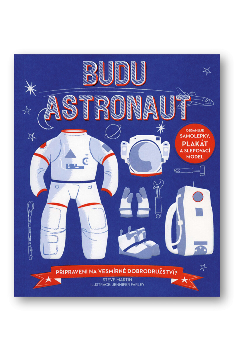 Budu astronaut Steve Martin