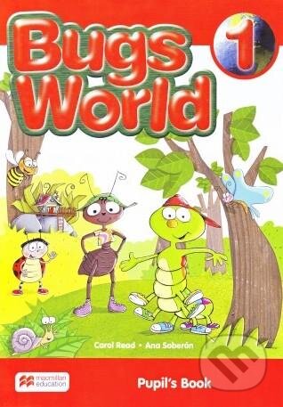 Bugs World Level 1 Flashcards