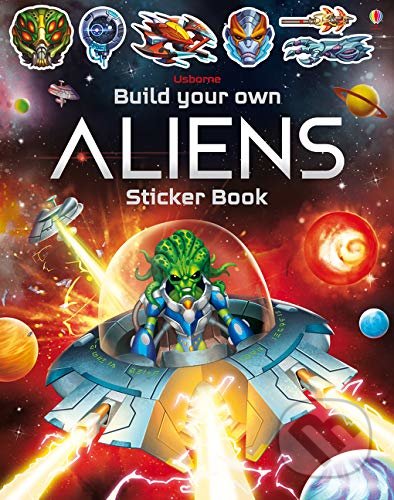 Build Your Own Aliens (Sticker Book)