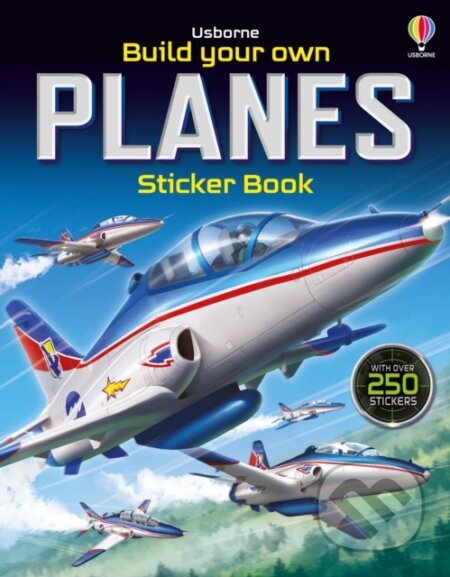 Build Your Own Planes Sticker Book