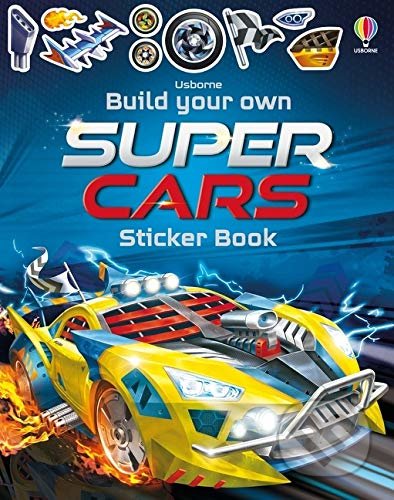 Build Your Own Supercars (Sticker Book)