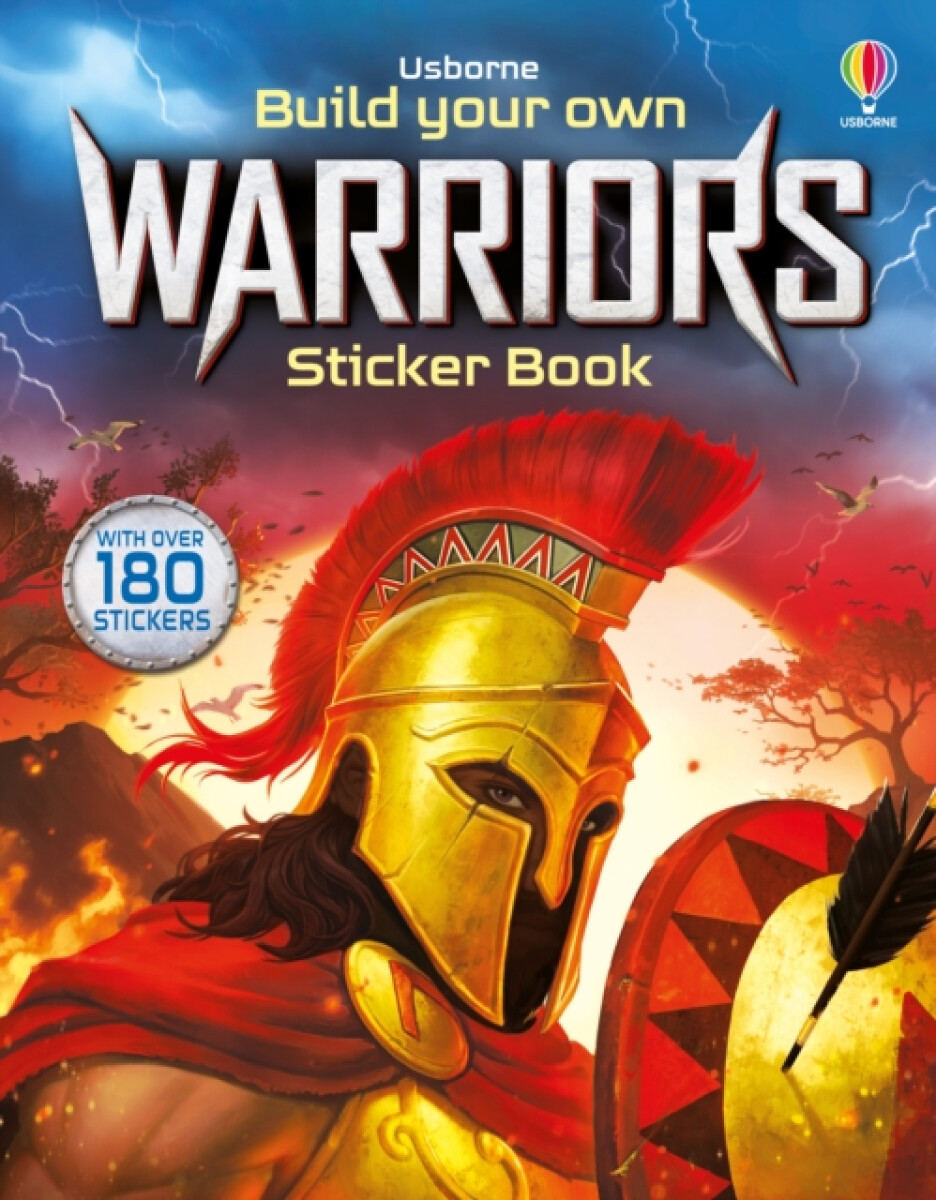 Build Your Own Warriors Sticker Book