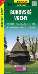 Bukovské vrchy 1:50 000 (Turistická mapa 1119)