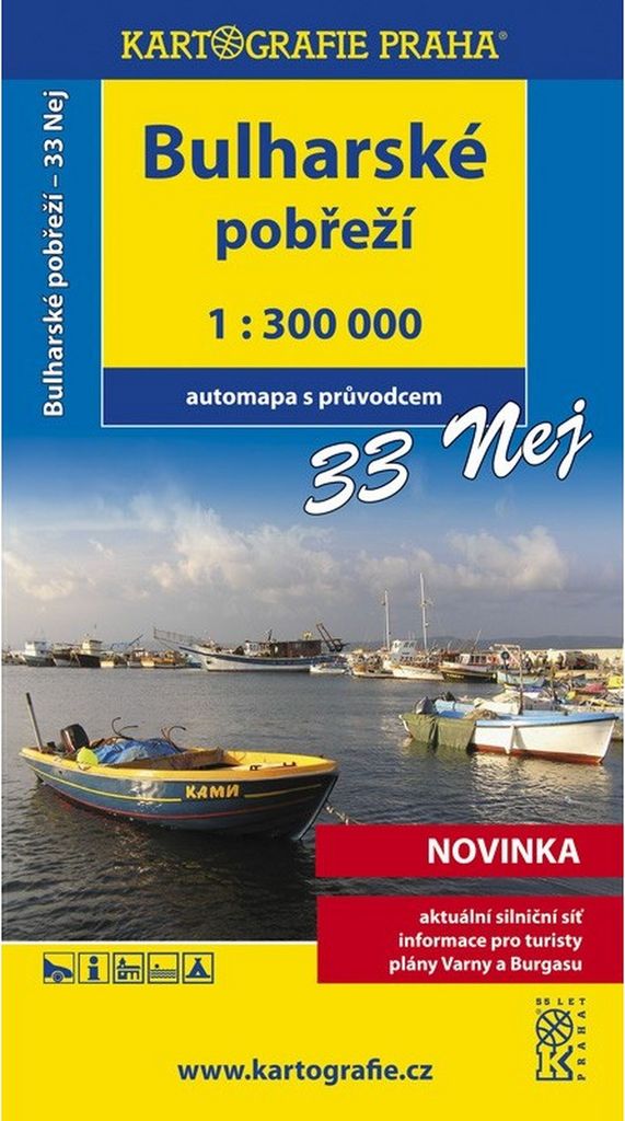 Bulharské pobřeží 33 nej