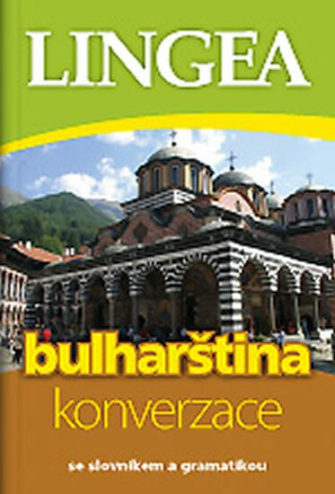 Bulharština - konverzace se slovníkem a gramatikou