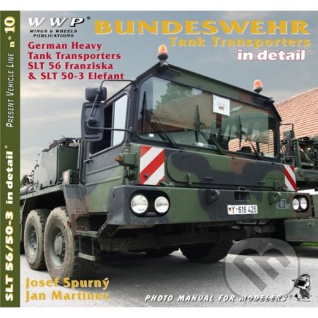 Bundeswehr Tank Transporters in detail