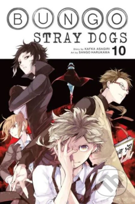 Bungo Stray Dogs 10