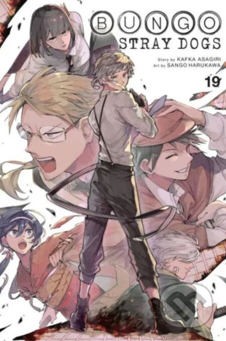 Bungo Stray Dogs 19