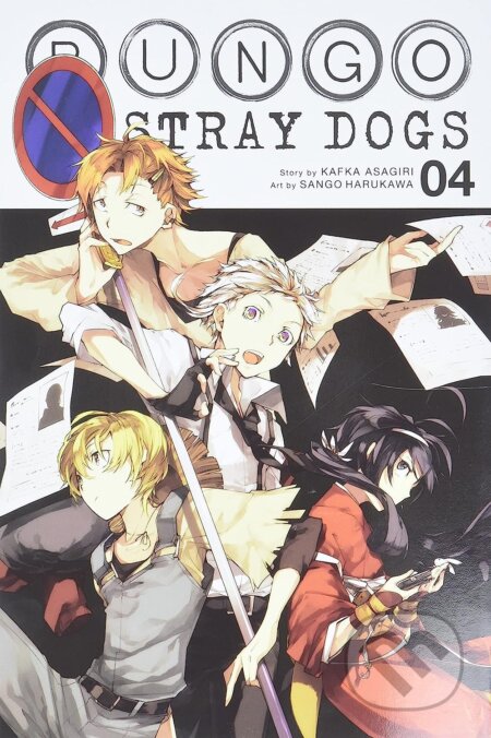 Bungo Stray Dogs 4