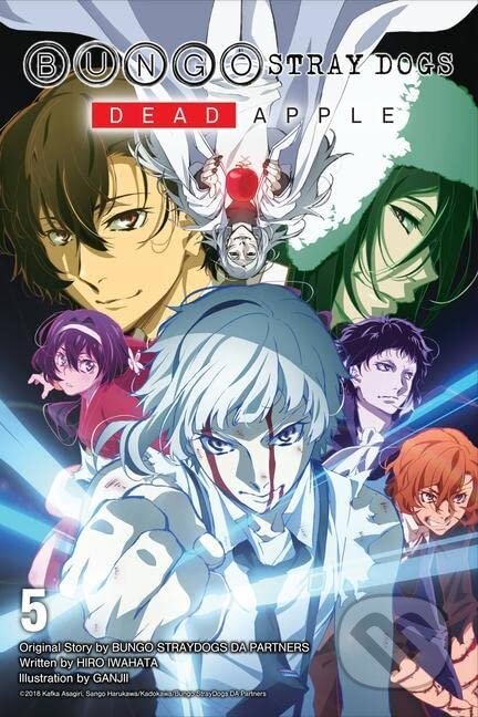 Bungo Stray Dogs 5: Dead Apple (light novel)