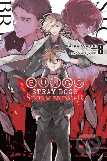 Bungo Stray Dogs 8: Storm Bringer (light novel)