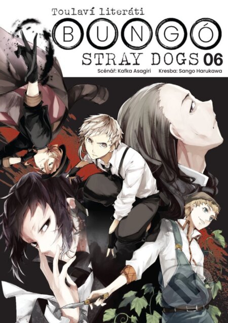 Bungó Stray Dogs - Toulaví literáti 6