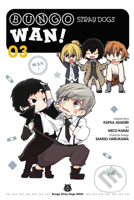 Bungo Stray Dogs: Wan! 3