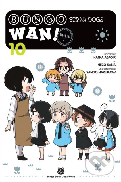 Bungo Stray Dogs: Wan!, Vol. 10