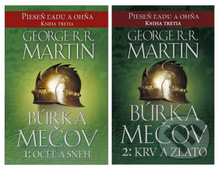 Búrka mečov 1+2