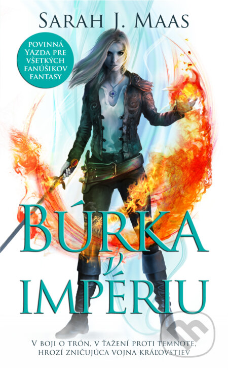 Búrka v impériu (Trón zo skla 5)