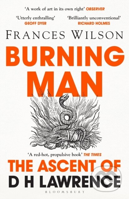 Burning Man (The Ascent of DH Lawrence)