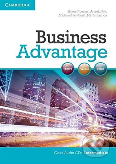 Business Advantage INT: Audio CDs (2)