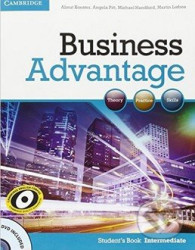 Business Advantage Intermediate Students Book with DVD
