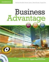 Business Advantage Upper-intermediate Students Book with DVD