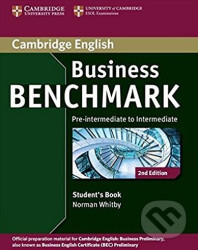 Business Benchmark Pre-intermediate to Intermediate Business Preliminary Students Book