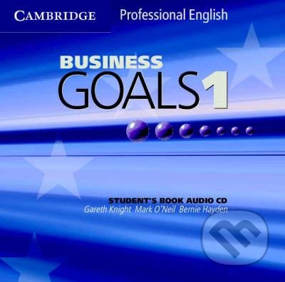 Business Goals 1 (Audio CD)