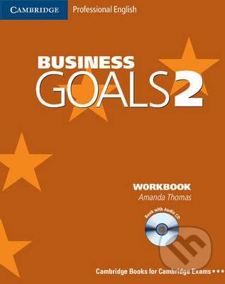 Business Goals 2 (Workbook with Audio CD)