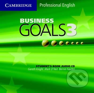 Business Goals 3 (Audio CD)