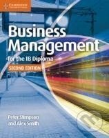 Business Management for the IB Diploma Coursebook