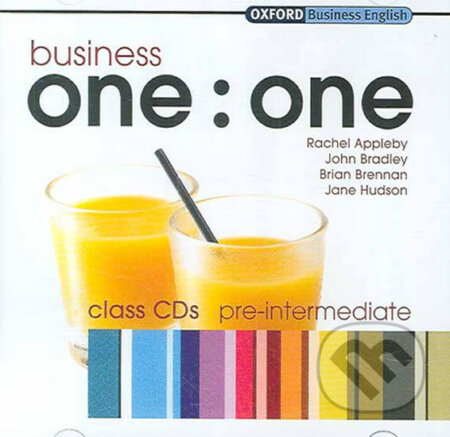 Business One: One Pre-intermediate Audio CDs /2/