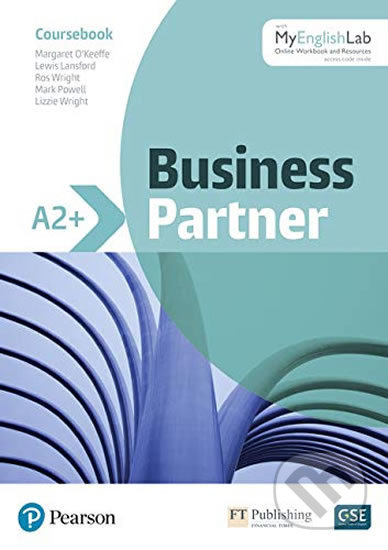 Business Partner A2+ Coursebook with MyEnglishLab